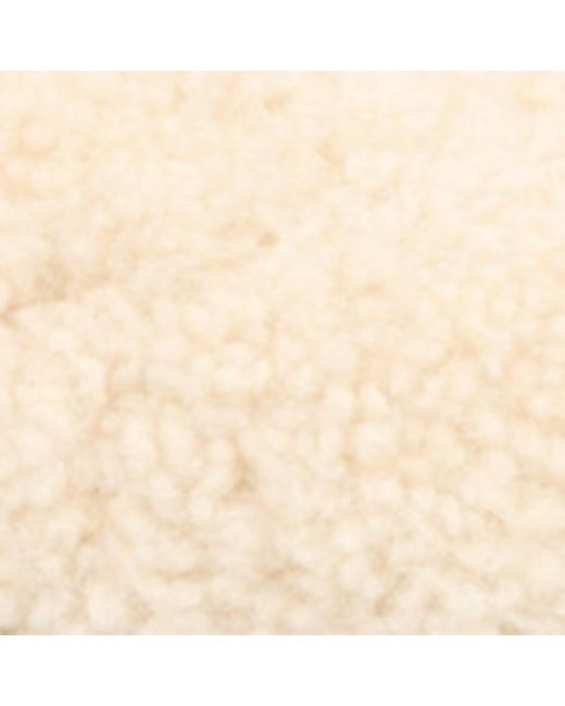 Ugg Natural Sheepskin Tasman Maxi Curly Slippers