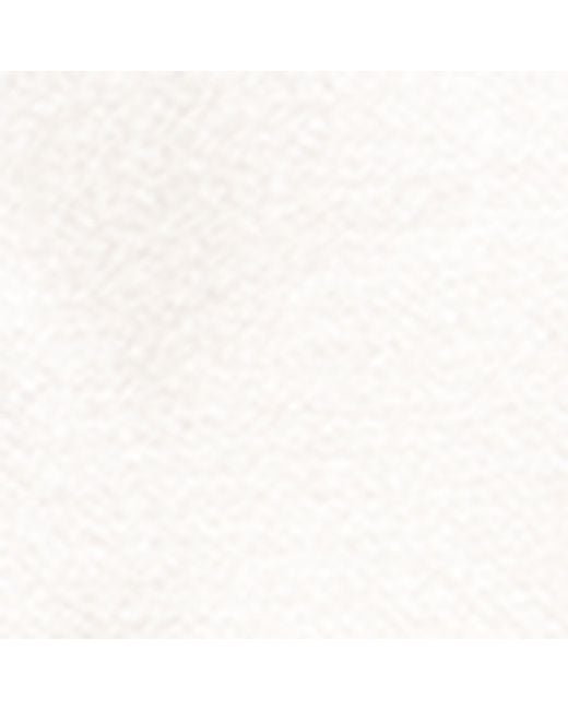 Canali White Silk Bow Tie for men