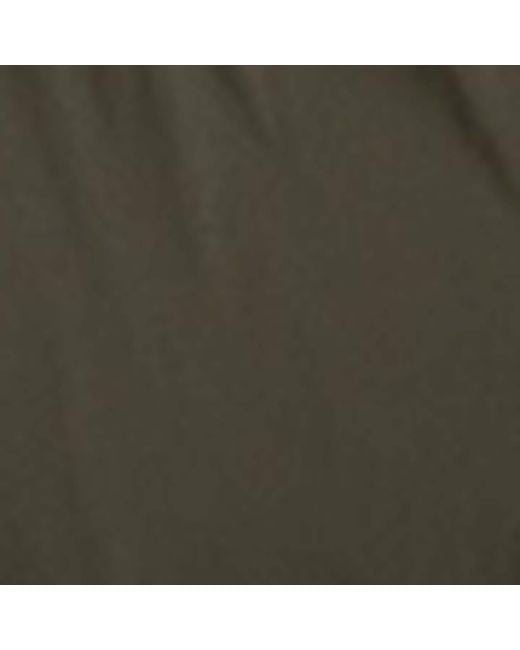 Burberry Green Hooded Puffer Coat