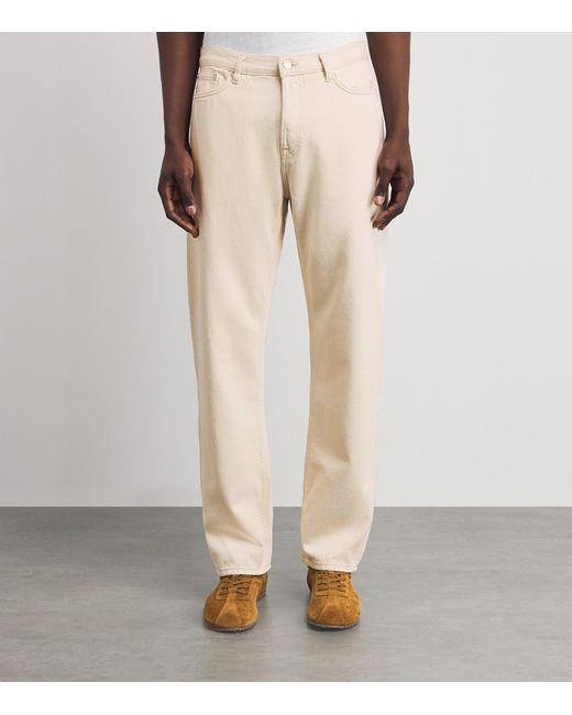 Samsøe & Samsøe Natural Saeddie Straight Jeans for men