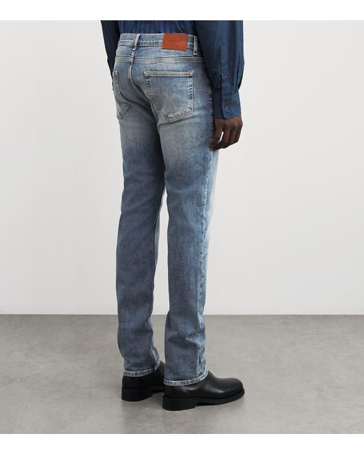 Sandro Blue Slim Jeans for men