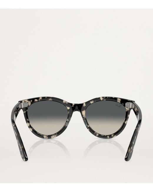 Ray-Ban Gray Rb2241 Wayfarer Way Sunglasses