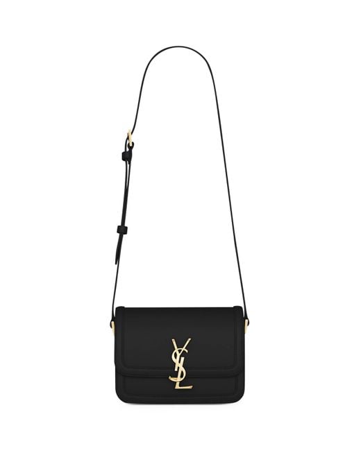 Saint Laurent White Small Solferino Satchel