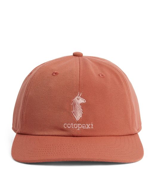 COTOPAXI Red Dad Cap for men