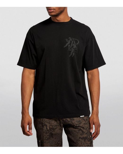 Represent Black Baby Angels T-shirt for men