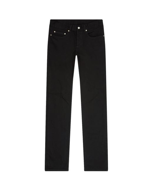 Sandro Black Stretch Slim Jeans for men