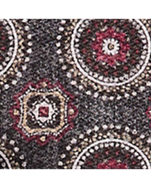 Brunello Cucinelli Purple Silk Pocket Square for men
