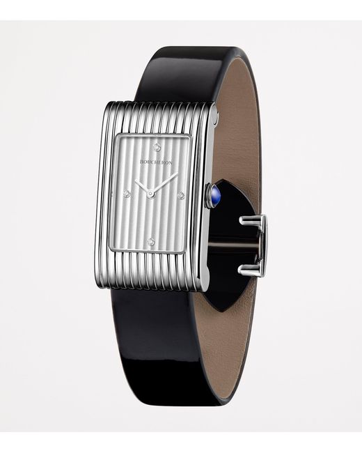 Boucheron Multicolor Stainless Steel Reflet Classic Watch