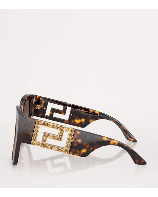 Versace Brown Acetate Ve4402 Sunglasses
