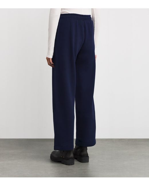 Polo Ralph Lauren Blue Polo Pony Straight Sweatpants