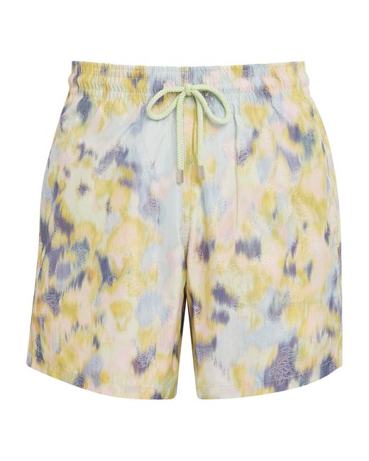 Vilebrequin Green X Maison Bucol Moopea Swim Shorts for men