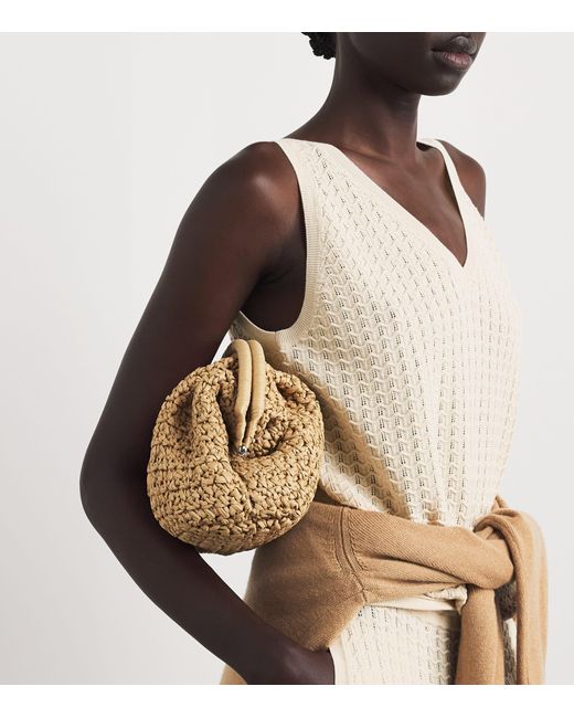 Eleventy White Wool Tank Top