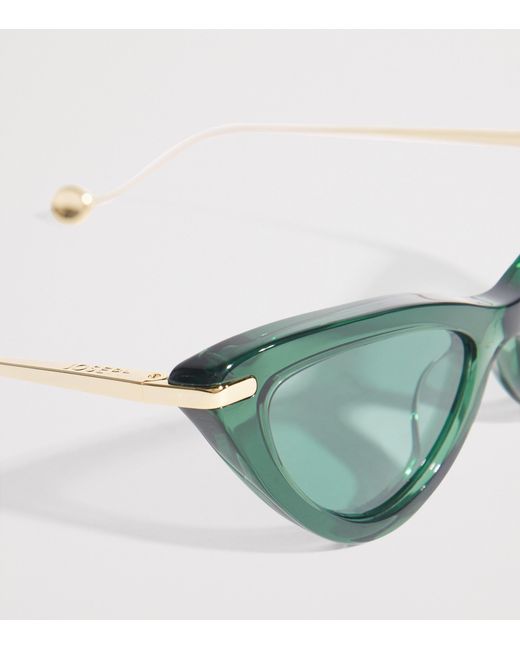 Joseph Green Cat Eye Laarous Sunglasses