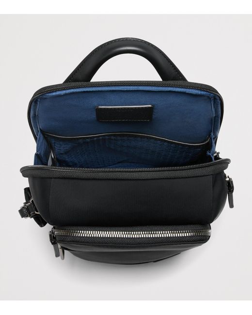 Tumi Black Thatcher Sling Backpack