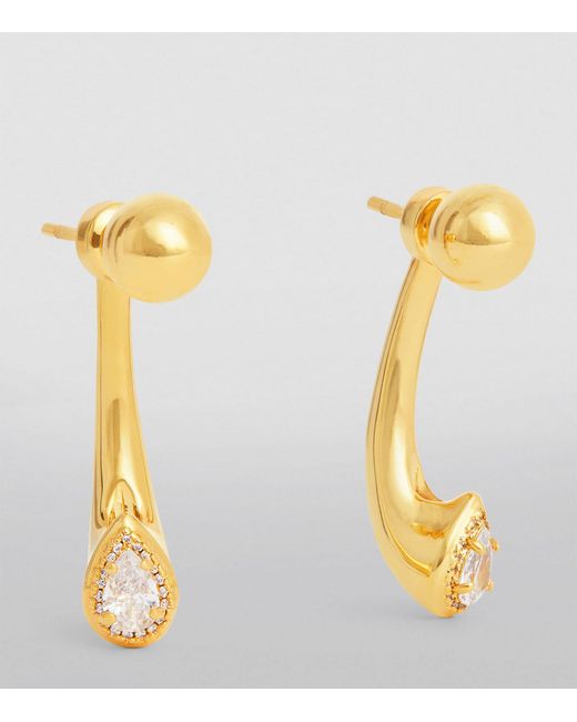 Zimmermann Metallic Gold-plated Radiant Earrings