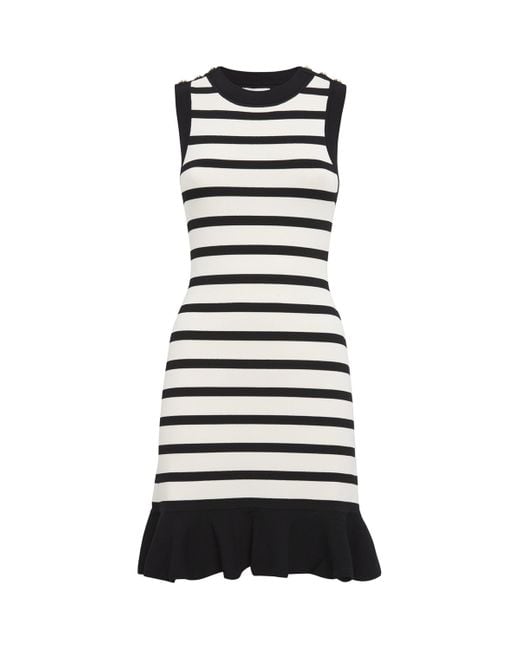 sandro striped knit mini dress Dolla Mini Striped Dress