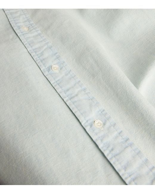 Polo Ralph Lauren White Cotton Polo Pony Shirt