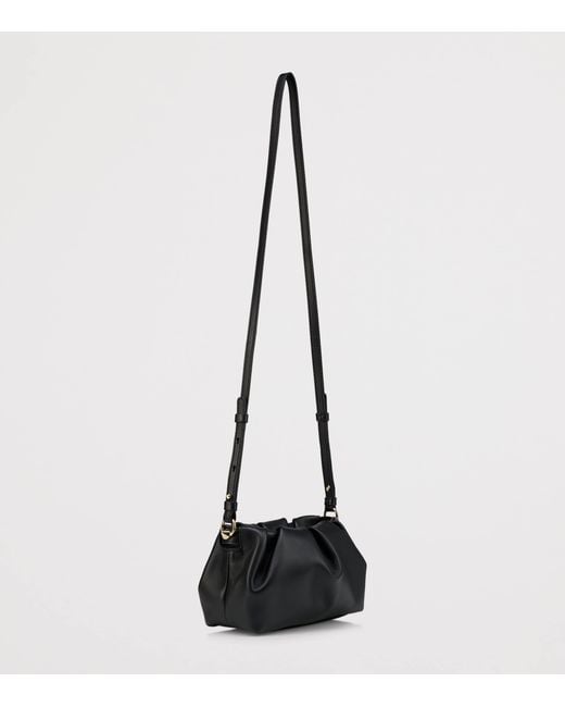 Christian Louboutin Black Eva Mini Leather Cross-Body Bag