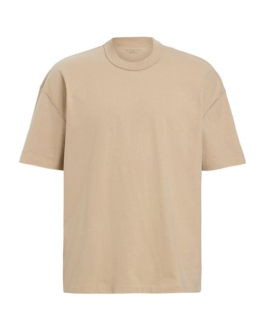 AllSaints Natural Cotton Isac T-shirt for men
