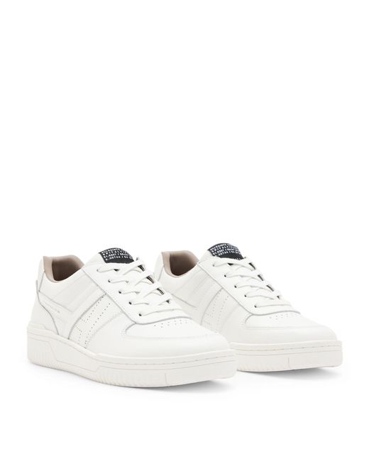 AllSaints White Vix Low-top Sneakers