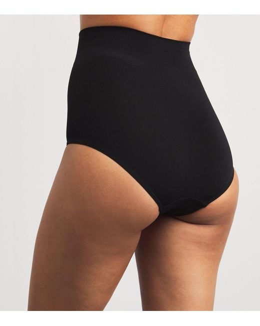 Wolford Black Seamless Shorts