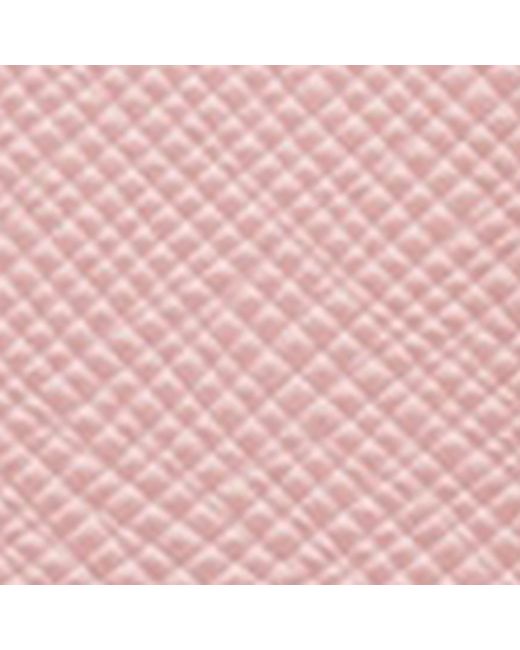 Prada Pink Small Leather Wallet