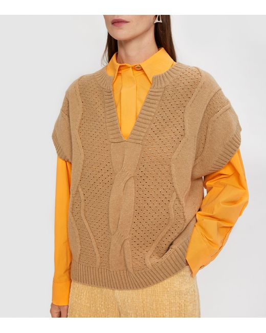 Merino store sweater vest