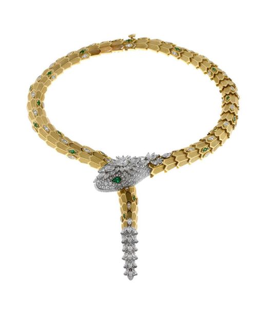 Bvlgari Serpenti Necklace | 1stDibs