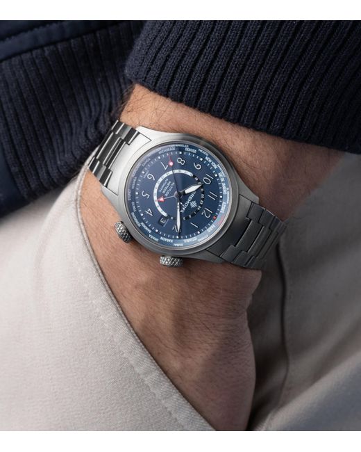 Bremont Gray Titanium Altitude Mb Meteor Time Zones Watch