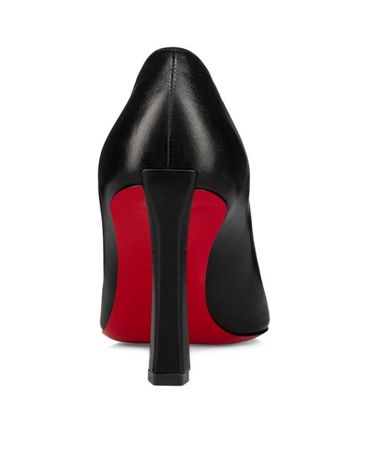 Christian Louboutin Black Condora Pumps 85