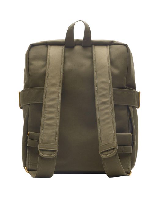 Burberry Green Trench Backpack for men