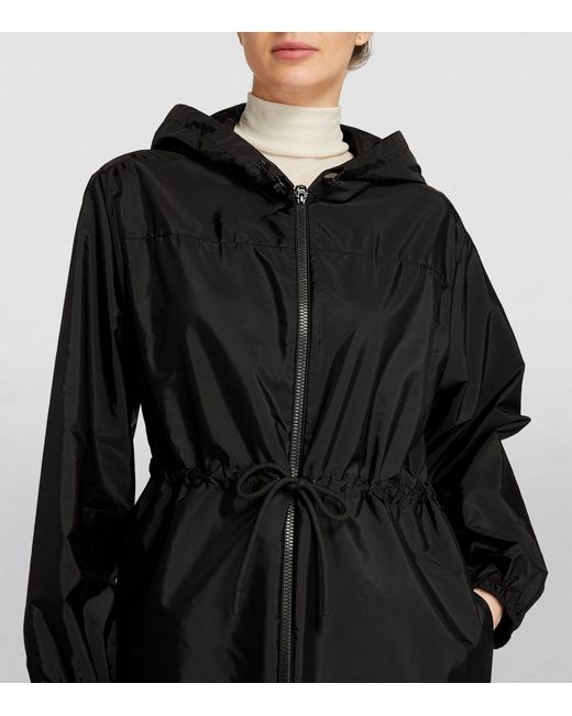 Moncler Black Filira Hooded Jacket