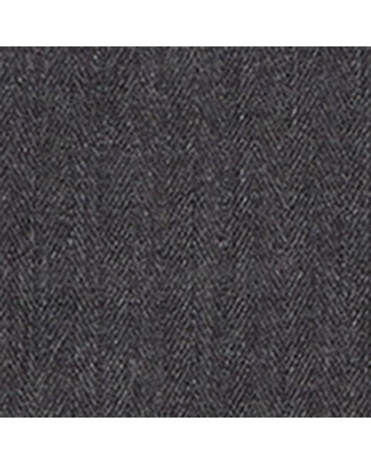 Tom Ford Black Cashmere-Silk Logo Scarf for men