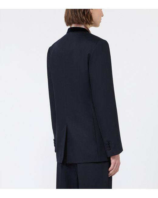 Weekend by Maxmara Black Virgin Wool Blazer