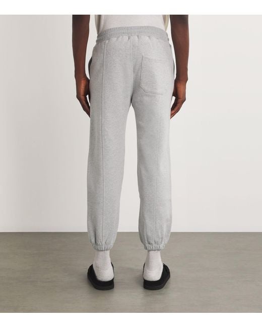 Cole Buxton Gray Sportswear Sweatpants for men