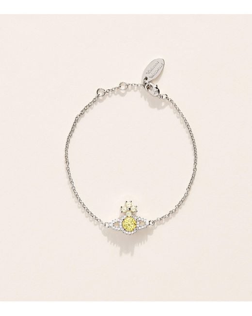 Vivienne Westwood Natural Valentina Chain Necklace