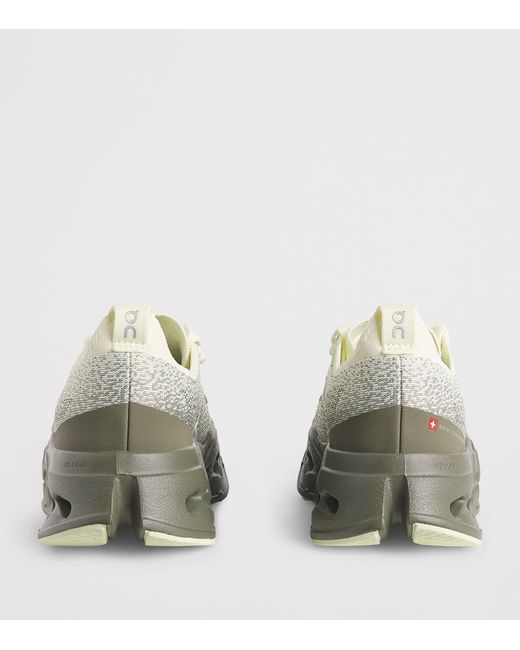 On Shoes White Cloudsurfer Max Trainers