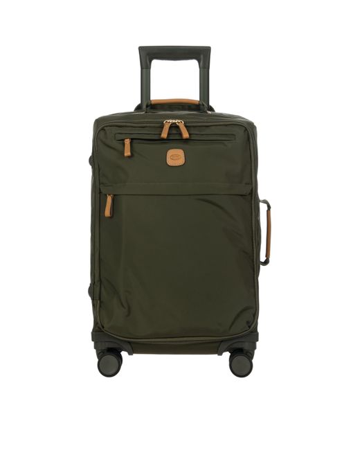 Bric's Green X-Travel Cabin Suitcase