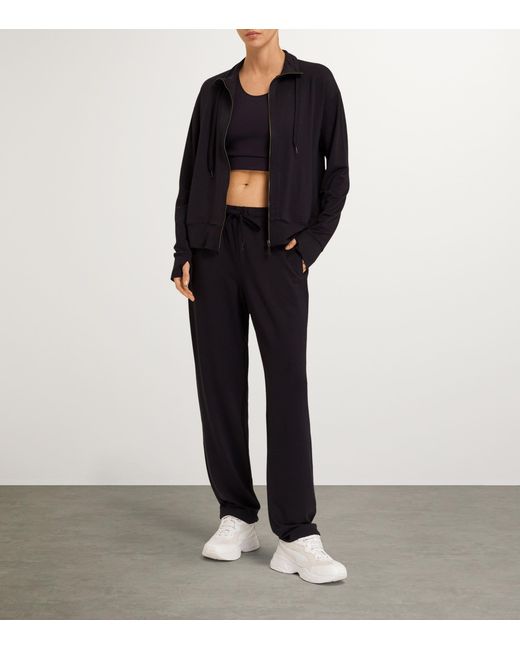 Hanro Black Balance Sweatpants