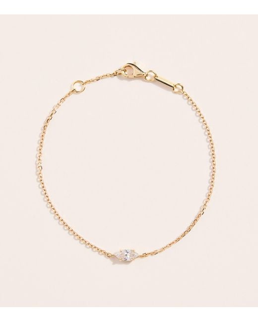 Anita Ko Natural And Diamond Chain Bracelet