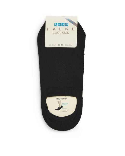 Falke Black Cool Kick Invisible Socks