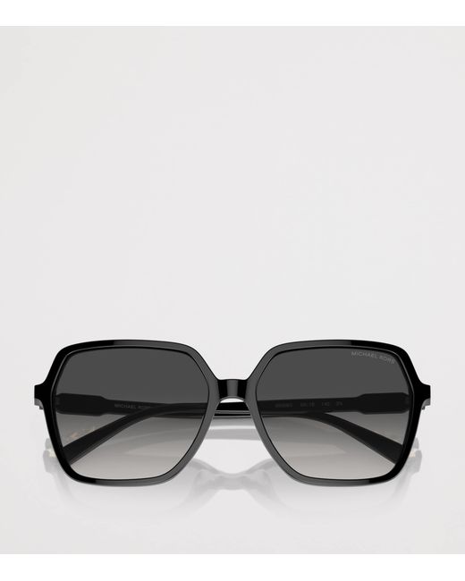 Michael Kors Gray Jasper Square Sunglasses