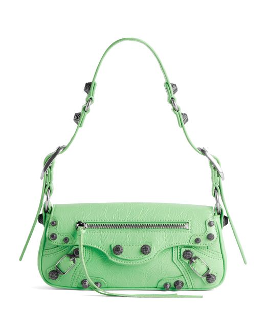Balenciaga Green Xs Le Cagole Sling Bag