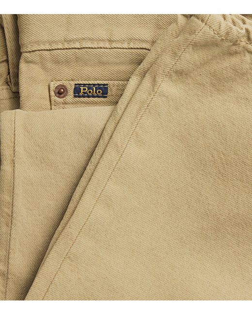 Polo Ralph Lauren Natural Hampton Relaxed Straight Jeans for men