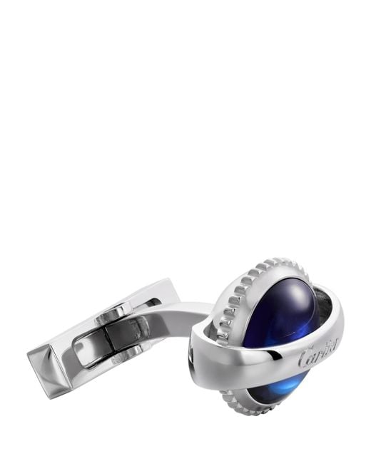 Cartier Blue Ballon Bleu De Cufflinks for men