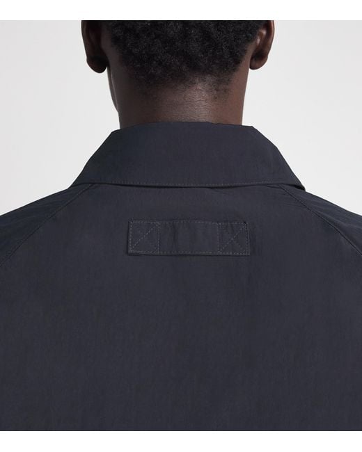 Barbour Blue Re-Engineered Endurance Casual Jacket for men