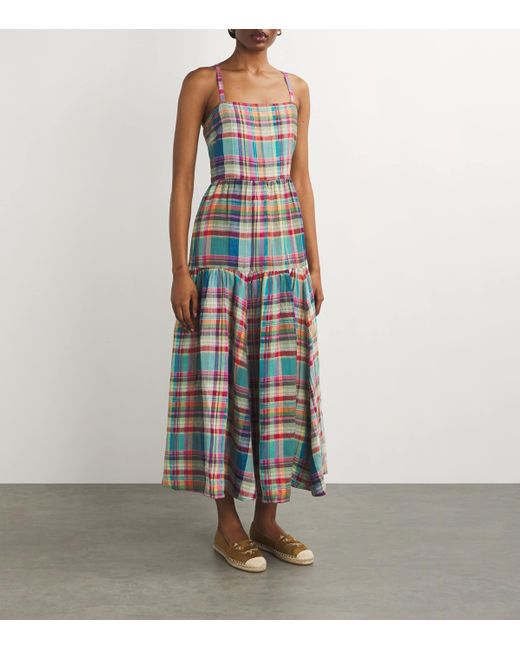 Polo ralph lauren plaid dress discount