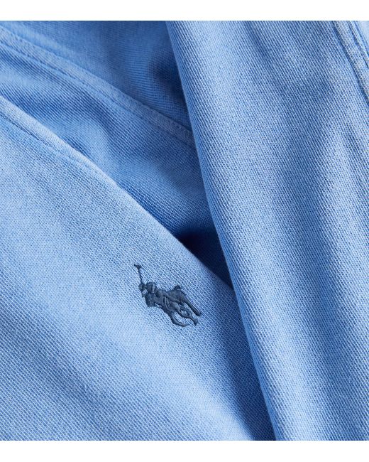 Polo Ralph Lauren Blue Polo Pony Sweatshorts for men