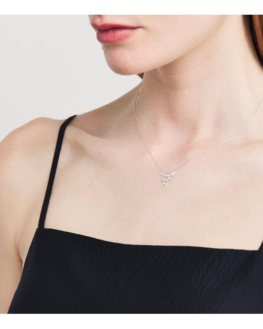 PERSÉE White And Diamond Céleste Necklace