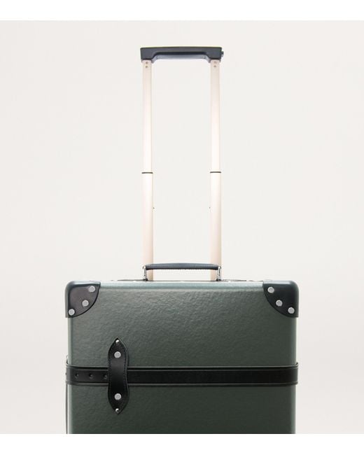 Globe-Trotter Green No Time To Die 4-Wheel Suitcase